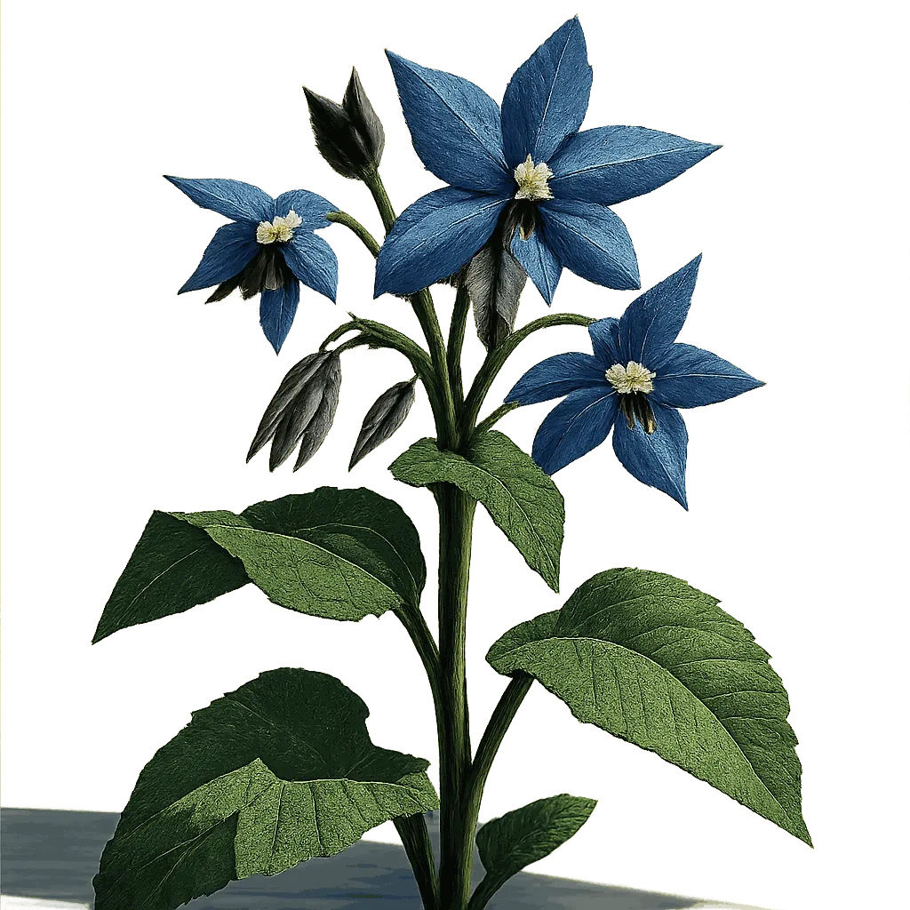 Borage flower